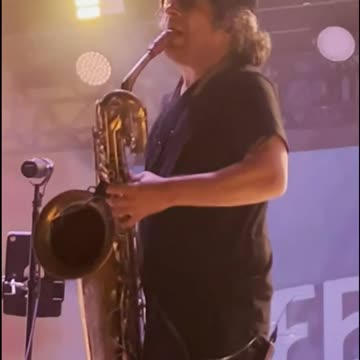 Bari Sax Solo (Trombone Shorty) - LIVE @ 420Fest (Short)
