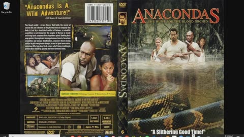 Anacondas The Hunt for the Blood Orchid Review