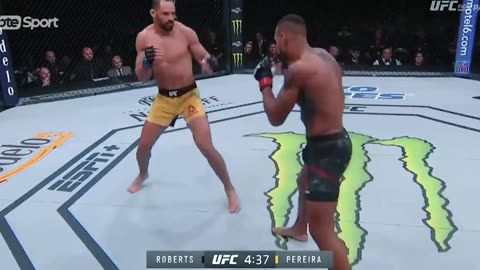 Crazy Capoeira Master Setting the UFC on Fire - Michel Pereira