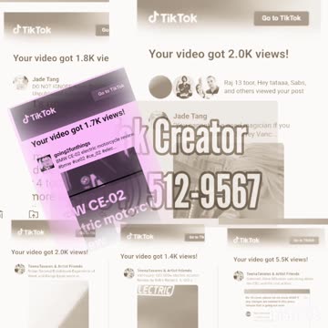 TikTok Content Creator - $350 flat rate promo videos