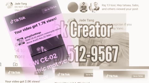 TikTok Content Creator - $350 flat rate promo videos
