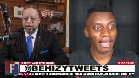 GUEST BEHIZY: BLACKS ON TRUMP TRAIN