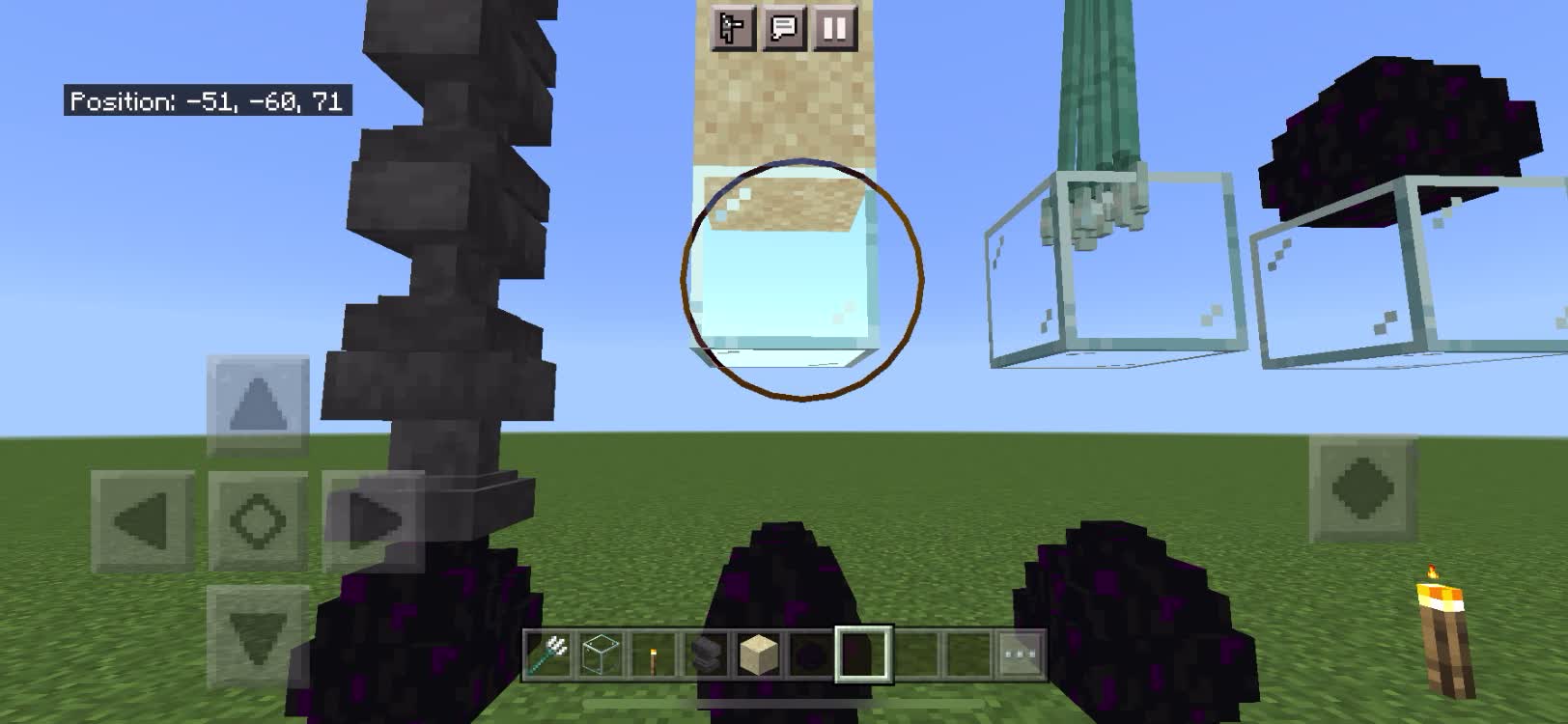 Minecraft logic