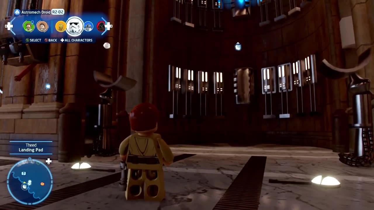 LEGO Star Wars: The Skywalker Saga - Hanging in the Hangar