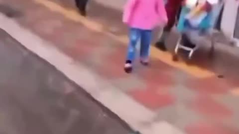 Looting somewhere in Turkey