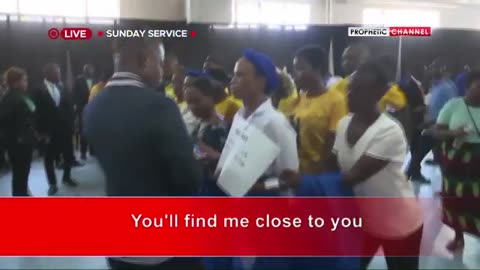 Sunday Service LIVE ECG - The Jesus Nation Church - Prophet Shepherd Bushiri 01.12.2024