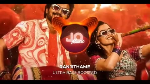 RANJITHAME | ULTRA BASS BOOSTED | JBL | VARISU | VIJAY | DOLBY ATMOS | JO MUSIC BEATS