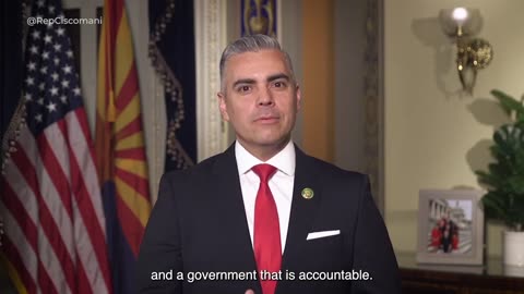 Freshman Rep. Ciscomani delivers Spanish language GOP response to Biden’s SOTU address