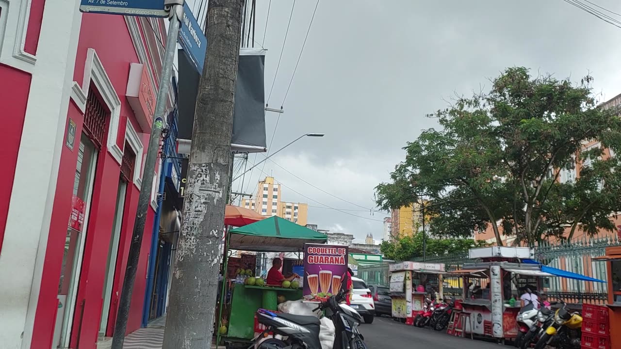 Um passeio pelas ruas de Manaus de Uber no dia 08/02/2023 I