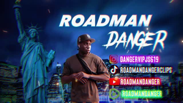 🗽ROADMANDANGER REACTS - DUDEYLO : (🔫) EBK #roadmandanger⚠️