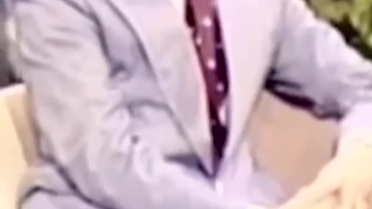 Was Mr. Rogers trying to warn us LISTEN TO THIS!