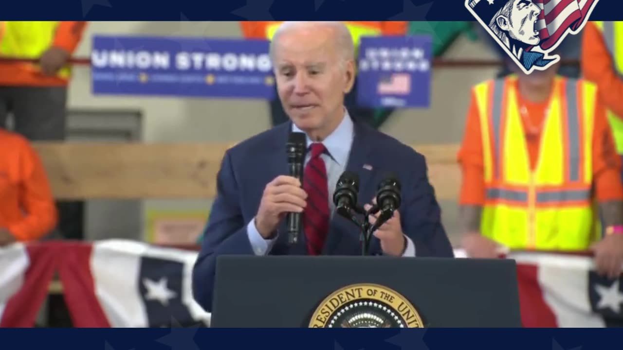 IS BIDEN A CLOWN? How can he say this?