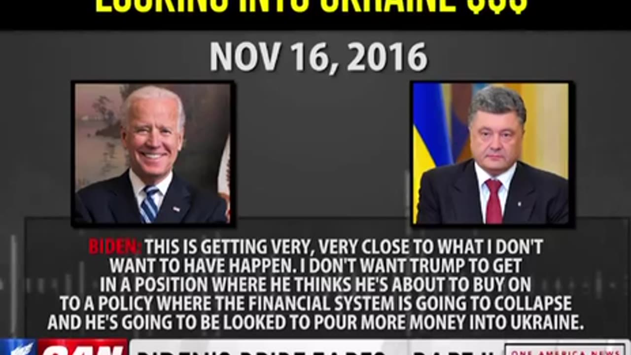 Biden Tapes - Biden and Ukraine