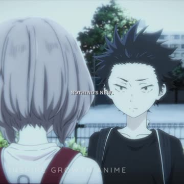 Being with someone for a minute (A Slient Voice)