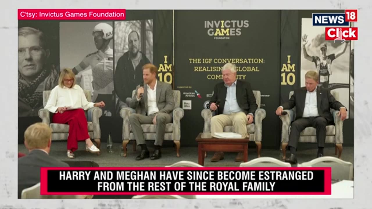 Prince Harry Attends Invictus Games