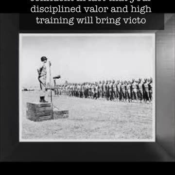 Dec 9, 2024 Gen. Patton quotation of the day (3rd Army Speech cont.) #leadership #mastadon