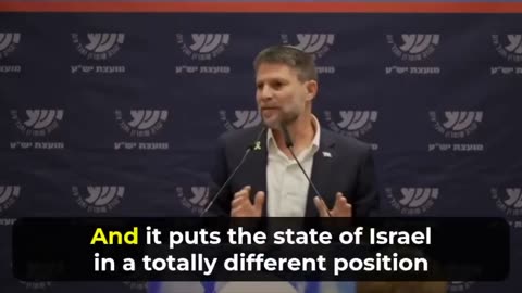 Western Media COVERS UP Israeli Finance Minister Call For Genocide