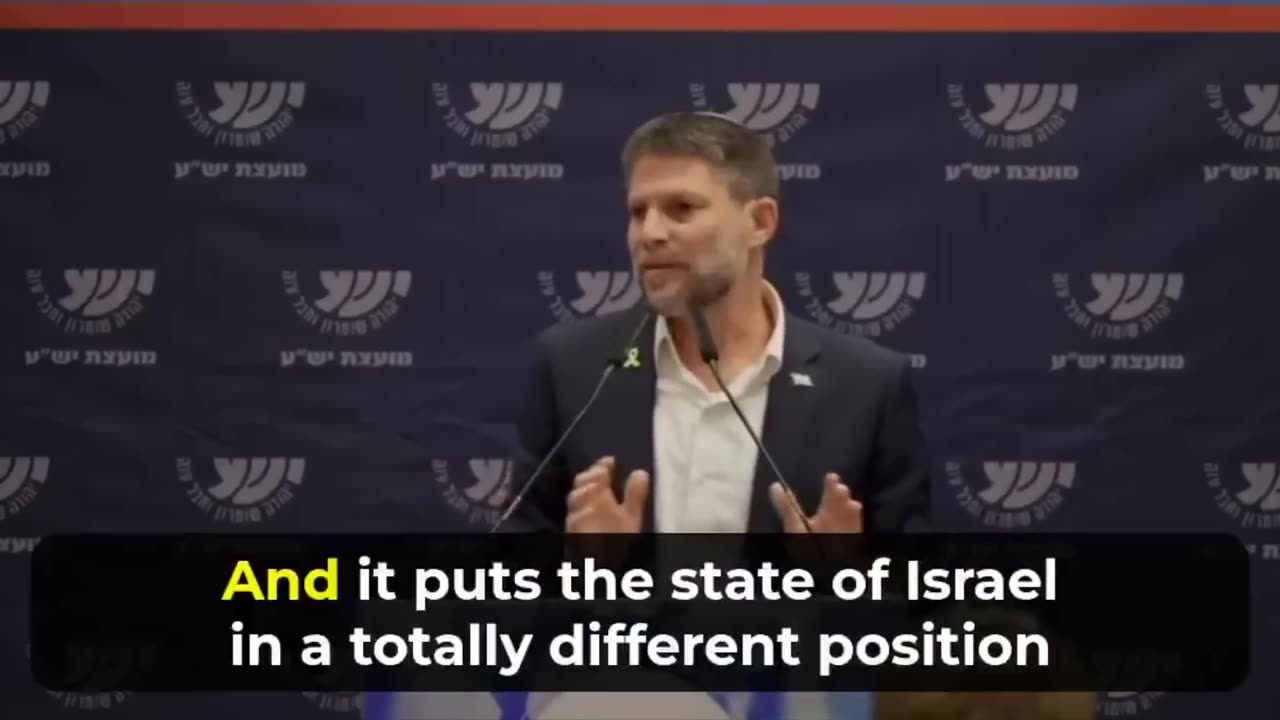 Western Media COVERS UP Israeli Finance Minister Call For Genocide