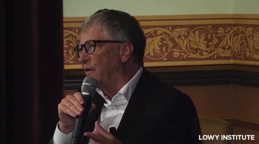 Bill Gates just admitted "vaccines" are not blocking infection, they don't stop variations