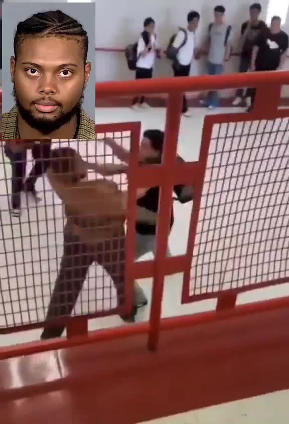 Graphic video warning! Police have released footage of Re’Kwon Smith