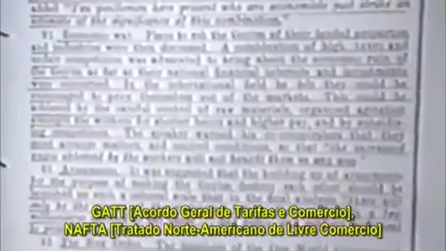 45 -Ex-Chefe do FBI apresenta as 25 Metas dos Illuminati