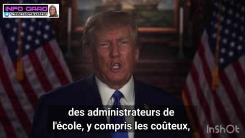 ▶ EXTRAIT-RQ + LIENS parus (5 fév 23) : TRUMP # 4 - Réduire les administrateurs de l'école.