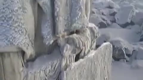 Angel or Statue found in Mother Russia?