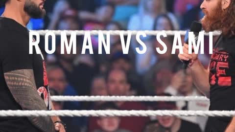 ROMAN REIGNS VS SAMI USO?