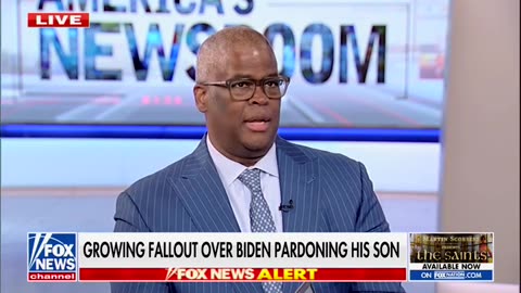 Charles Payne Tells Personal Story To Call Out 'Huge Double Standard' Of Biden Family