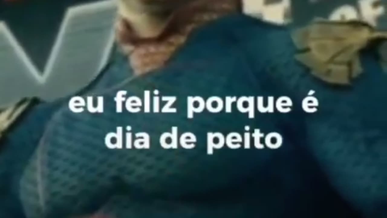 Sigma Homelander on chest day