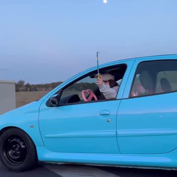 The 206 Girl: Riding While Playing with Fire 🏎🏎