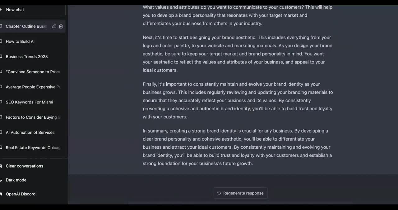 CHATGPT Builds Passive Income With ChatGPT OpenAI $15,000/Month [PART 3]