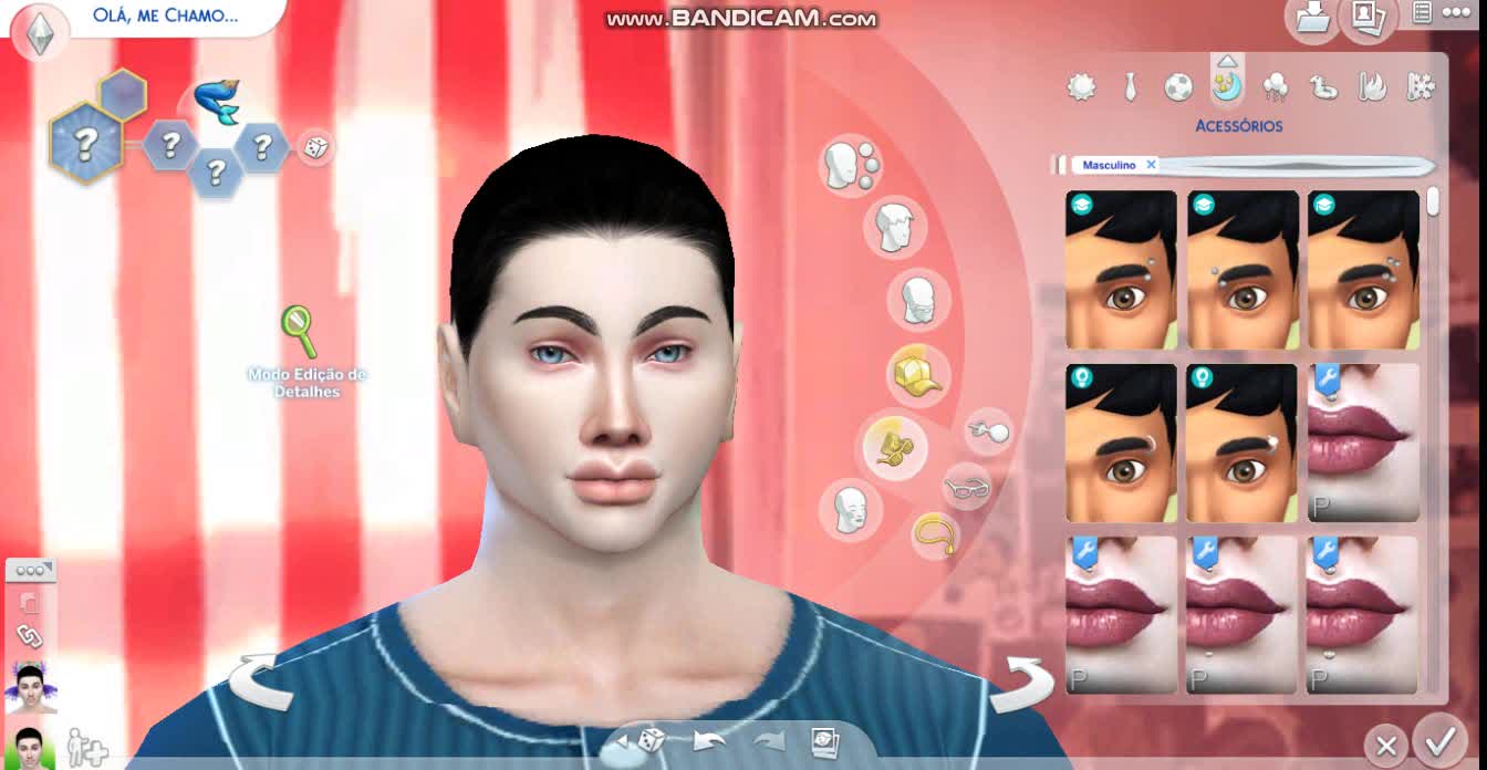 the sims 4 editando Leonardo ( parte 1)
