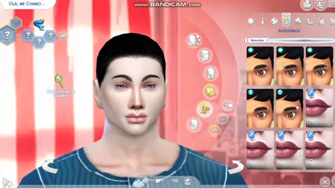 the sims 4 editando Leonardo ( parte 1)