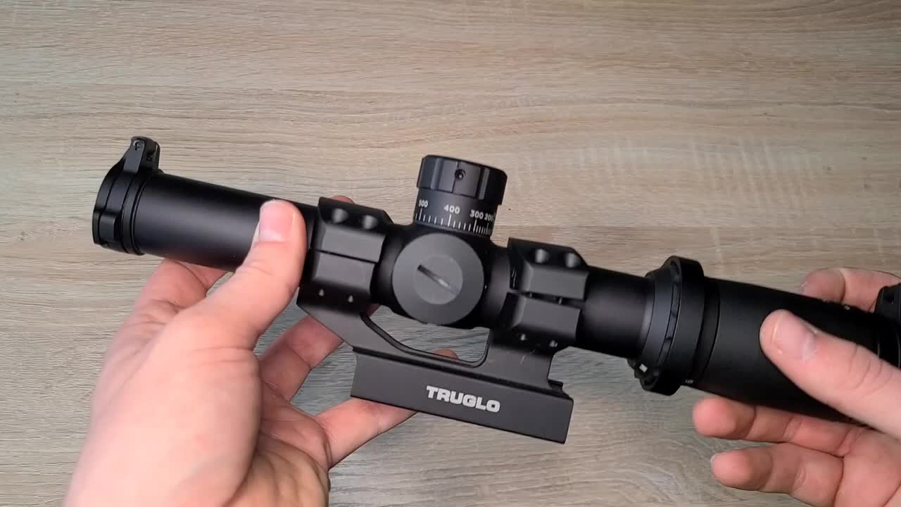 $160 LPVO Optic from Amazon - TRUGLO TRU-Brite 30 Series 1-6x - Worth the money or Waste of money__
