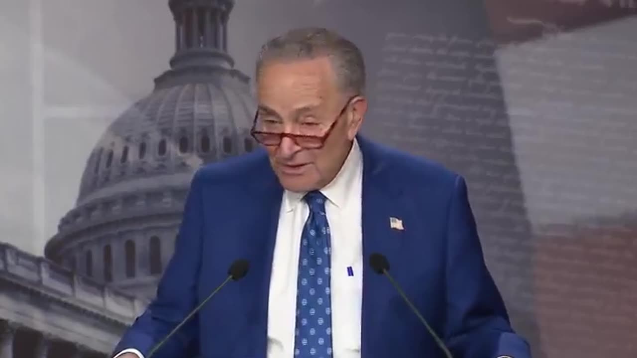 Schumer Thinks Biden Was "Calm, Calculated And Effective" During The Chinese Spy Balloon Crisis