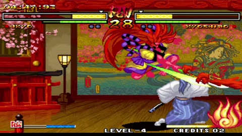 Ukyo vs Kyoshiro