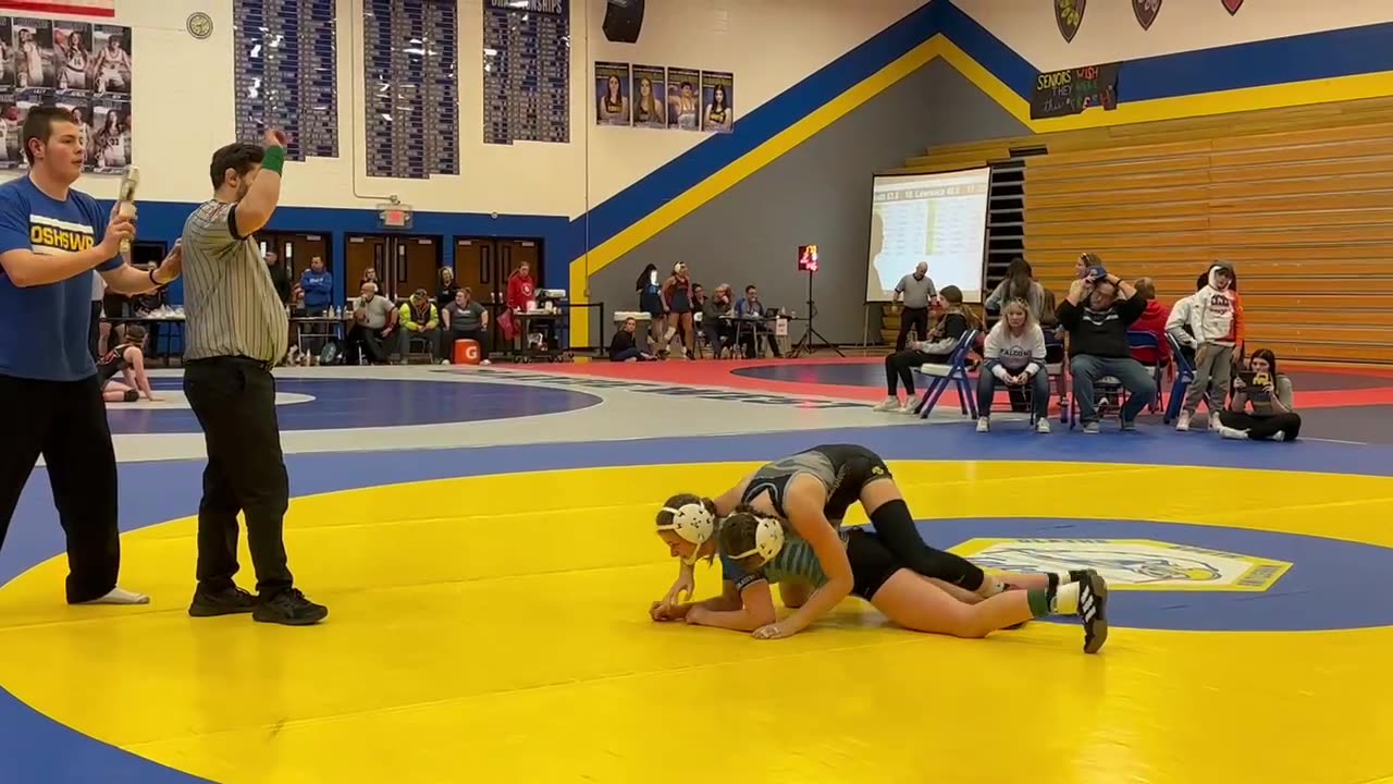 Nicole Redmond - Sunflower League 2023 - Match 4