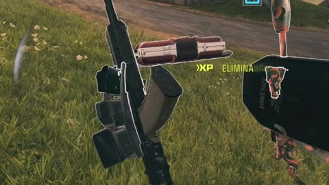 the knife saved me, warzone moment
