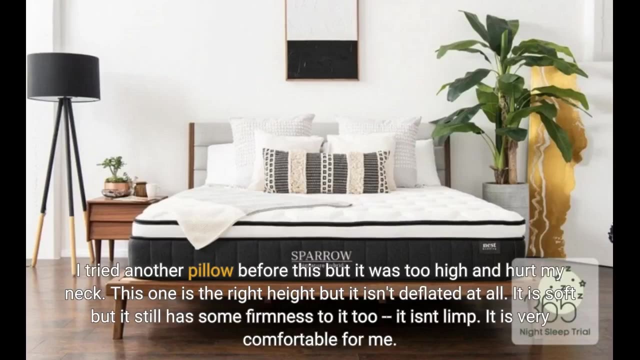 Bed #Pillows for Sleeping: Queen Size Microfiber #Pillows-Overview