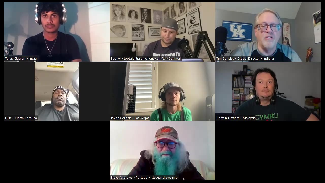 Tim Consley LIVE