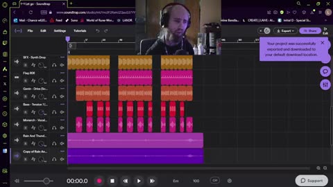 Cyraxx YouTube 05-09-24 Music Production session