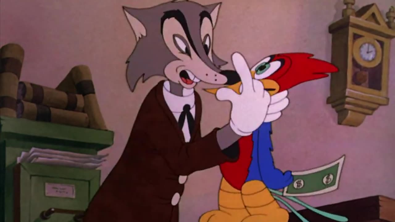 Woody Woodpecker 06 The Loan Stranger (1942)