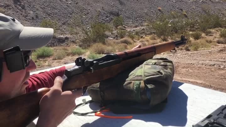 M1 Garand ping