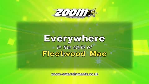 Fleetwood Mac Everywhere ZM Karaoke