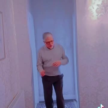 Mr Khan's Funny Dance To Song James Brown - The Godfather of Soul Music.