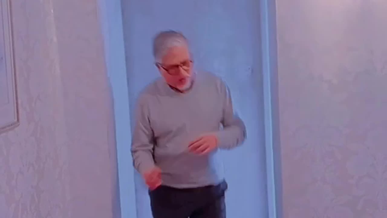 Mr Khan's Funny Dance To Song James Brown - The Godfather of Soul Music.