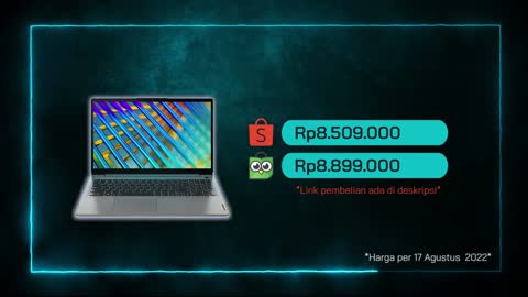 LAPTOP 8 JUTAAN TERBAIK AGUSTUS 2022! – OLED + Gaming = Mantap