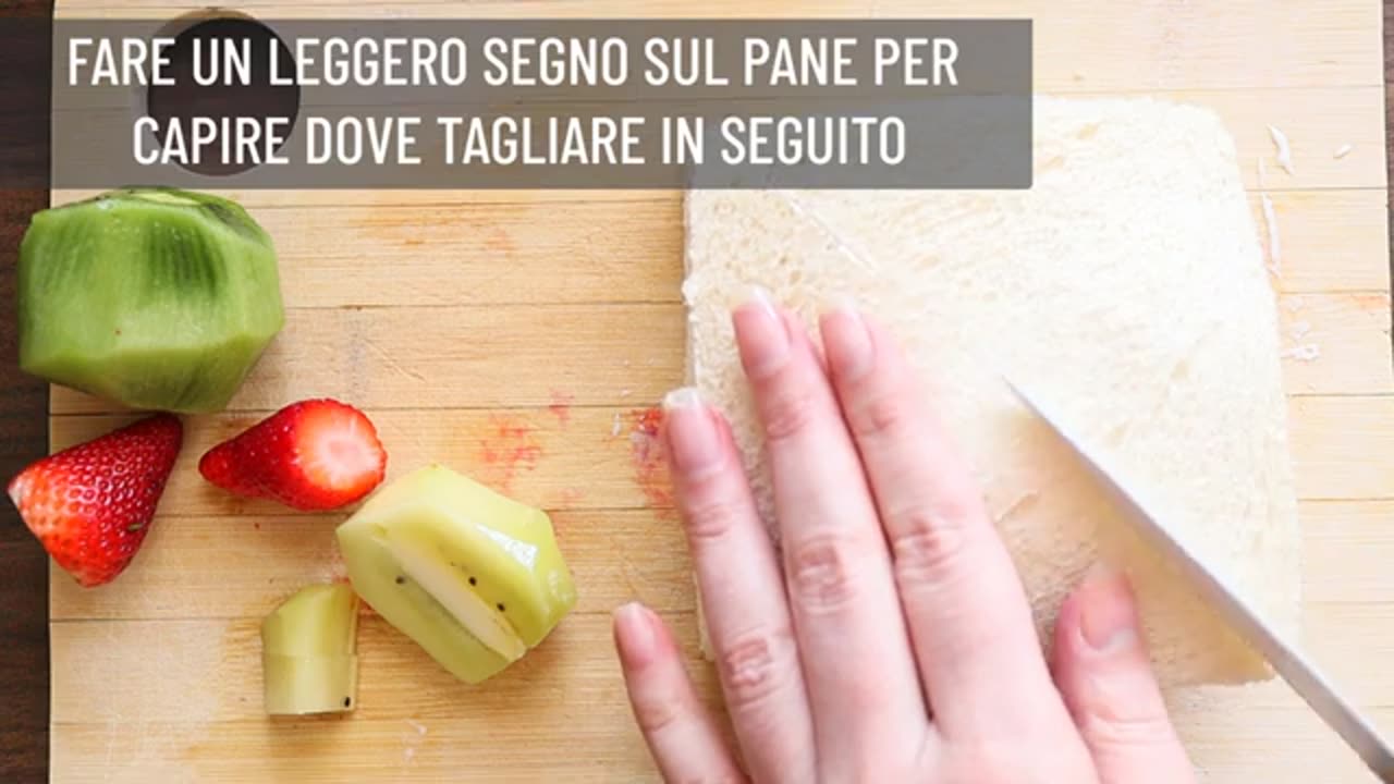 COLAZIONE SNACK FRESCO e LEGGERO PRONTO in 1 MINUTO - RICETTA SENZA COTTURA SENZA GLUTINE E UOVA