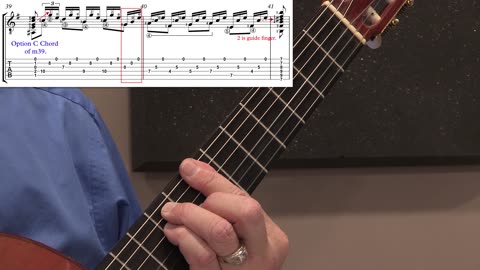 Technique Left-Hand, Part I. Video #51: m40, Option A